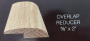 5/8" OVERLAP REDUCER WHITE OAK