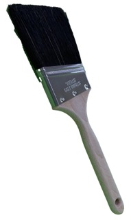 2 1/2" CHINA BRISTLE BRUSH ANGLE