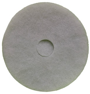NORTON 16" X 1/4" WHITE PAD