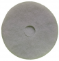 NORTON 16" X 1/4" WHITE PAD