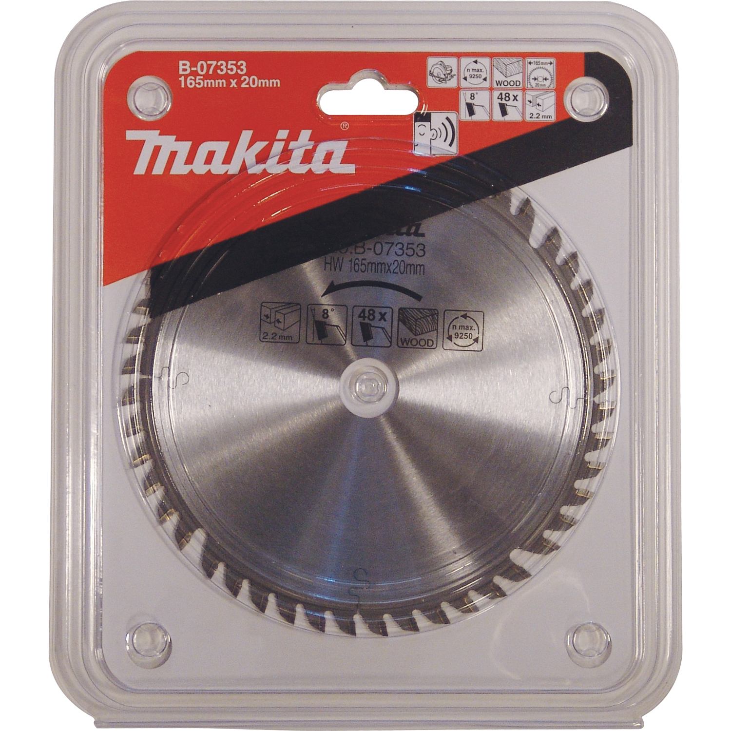 MAKITA6-1/2" 48 Plunge Saw Blade
