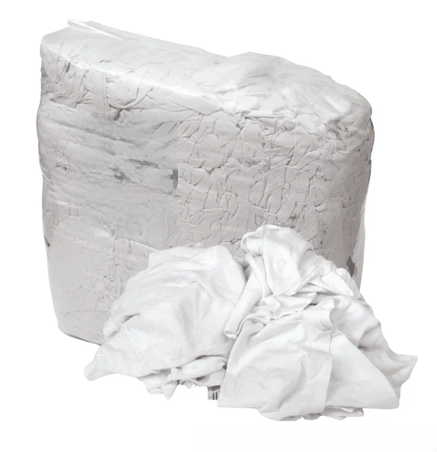 RAGS SELECT WHITE KNIT 8 LBS