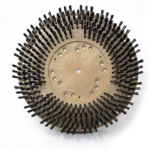 16" STEEL WIRE ROTARY BRUSH