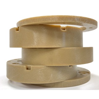 1 1/4" PLASTIC RISER 5" CH