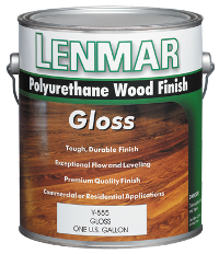 Y-555 GLOSS POLYURE. 1GL LENMAR