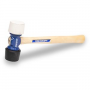 SFT FACE RUBBER MALLET - WHT/BLK