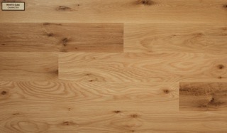 5 1/4" X 3/4"Character White Oak