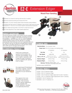 CLARKE EZ-E EXTENSION EDGER 13"