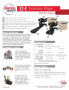 CLARKE EZ-E EXTENSION EDGER 13"