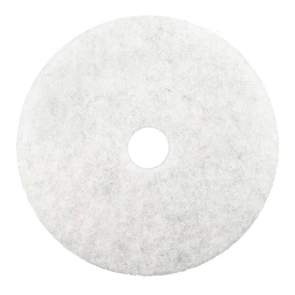 16" WHITE DRIVE PAD (THIN)