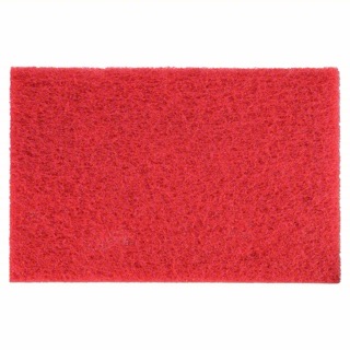 VA 1" SQ. BUFF RED PAD 12 X 18