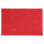VA 1" SQ. BUFF RED PAD 12 X 18