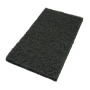 12" X 18" X 1" BLACK PAD