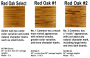NO.2 COMMON RED OAK 3.25"