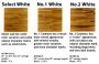 5" 1 COM WHITE OAK