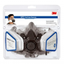 3M6211 RESPIRATOR ASSEMBLY MED.