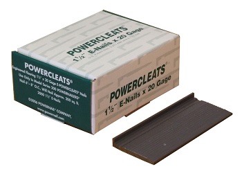 E-CLEAT 1 1/2" 20GA (2000)