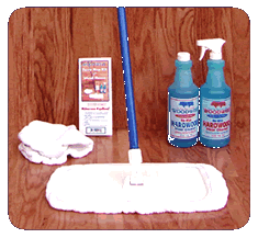 W.WISE MAINTENANCE KIT,3 PC.POLE