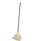 24 OZ COTTON MOP W/HANDLE