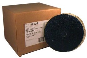 3M 16 G 7" X 7/8 SANDPAPER DISC