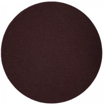 3M 7" MAROON PAD (5/16" CENTER)