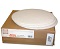 7" WHITE FELT SHOCK PAD-EDGER