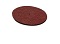 VA 7"MAROON PAD (7/8"CENTER)