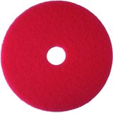 19" RED PAD