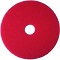 19" RED PAD