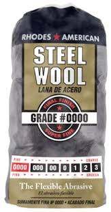 #0000 GRADE SPOOL STEEL WOOL 5LB