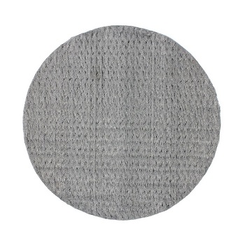 7" #0 TEXSTEEL PAD STAINLESS