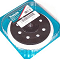 BACK PAD BO6030 6" SOFT PAD