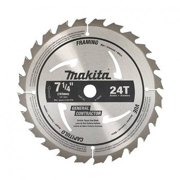 7 1/4" BLADE CARBIDE 24T