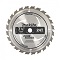 7 1/4" BLADE CARBIDE 24T