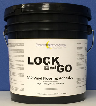 LNG 382 Vinyl Adhesive 4 Gallon