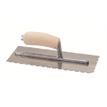 Bona R848 Trowel 7/32" x 13/64"
