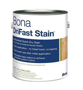 BONA DriFast Stain Sedona Red Qt