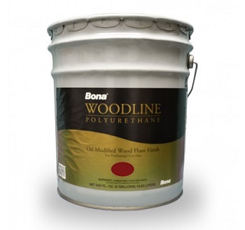 Woodline Poly SemiGloss5Gal.
