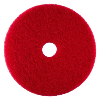 20" RED PAD
