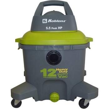 KOBLENZ 12GAL VACUUM 1.7HP