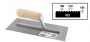 1/16"X1/32"X1/32" TROWEL SMOOTH