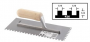 CRAIN 1/4" X 1/4"  SQ TROWEL