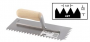 CRAIN 1/2" X 1/2"  V TROWEL