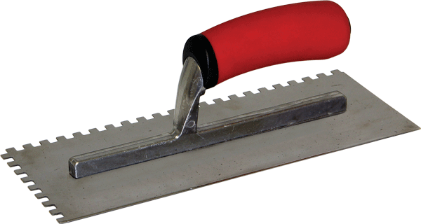 1/4" X 1/4" V -NOTCH SOFT HANDLE