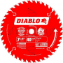 7 1/4X40T COATED BLADE (DIABLO)
