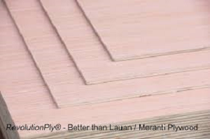 SHEETS OF REVOLUTION PLY