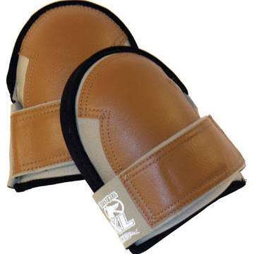LEATHER HEAD KNEE PADS