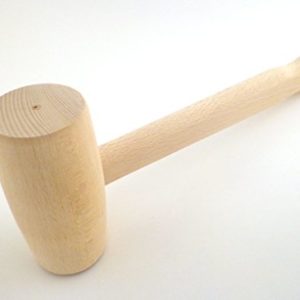 13" WOODEN MALLET