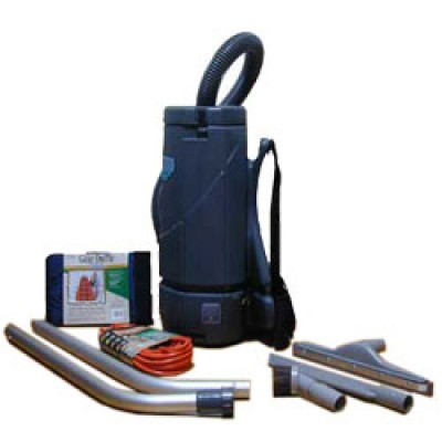 BACK PACK VAC W/TOOL KIT  NOTTI.