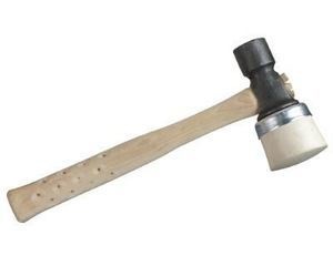 WEDGE MALLET,WHITE CAP (2.14 lb)
